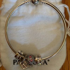 Pandora Charm Bracelet
